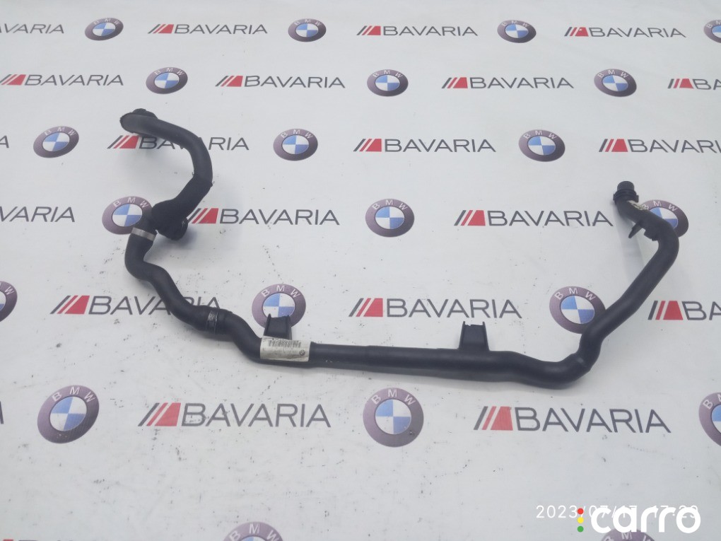 Патрубок расширительного бачка BMW 135is, N54B30, 17127548229, фото 1