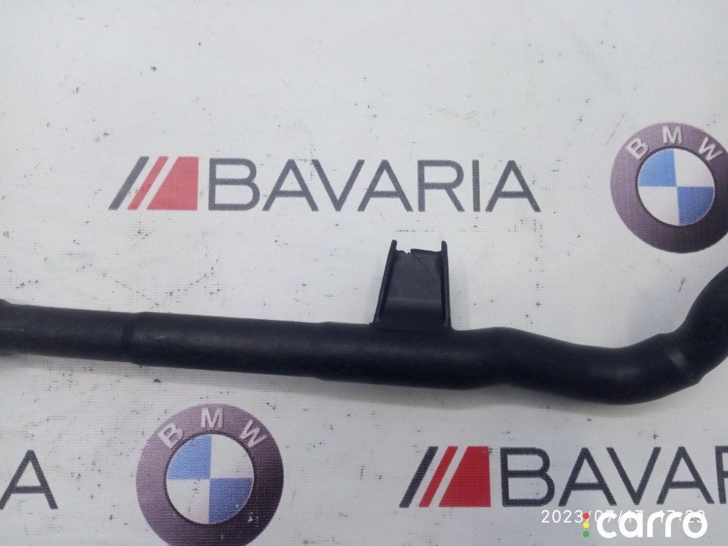 Патрубок расширительного бачка BMW 135is, N54B30, 17127548229, фото 2