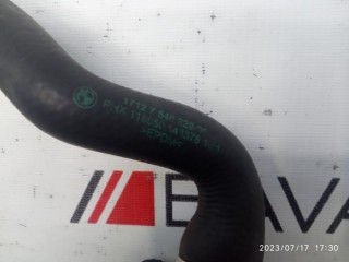 Патрубок расширительного бачка, ориг. номер 17127548229, BMW 135is