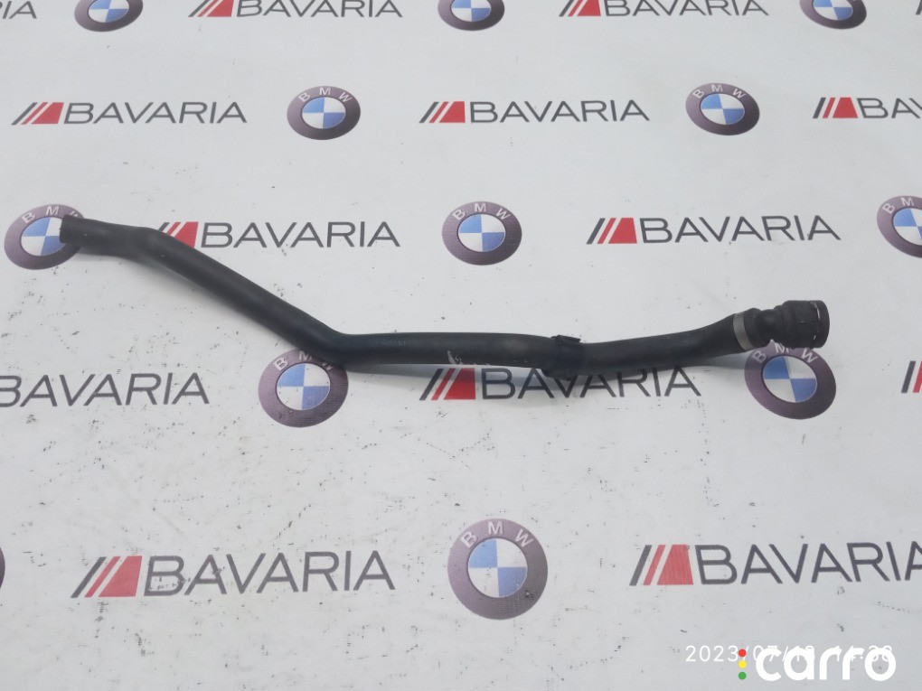 Патрубок печки BMW 335i, N55B30, 64219208187, фото 1