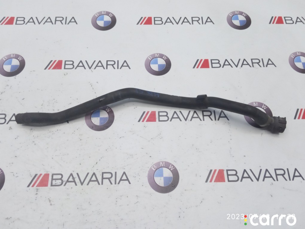 Патрубок печки BMW 335i, N55B30, 64219208187, фото 2
