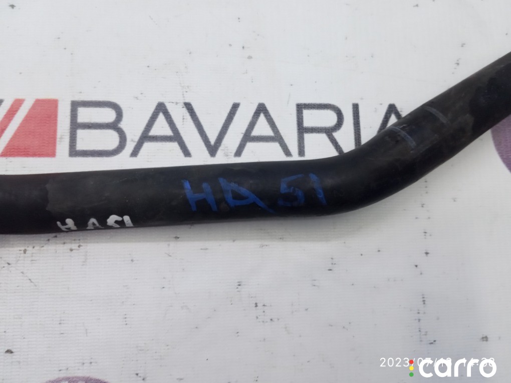 Патрубок печки BMW 335i, N55B30, 64219208187, фото 3