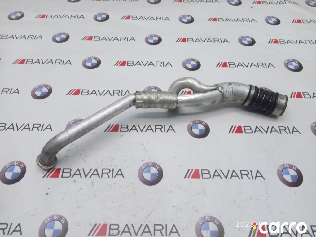 Патрубок интеркулера BMW 135i, N54B30, 11657568239, фото 1