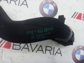 Патрубок радиатора нижний, ориг. номер 17127594451, BMW