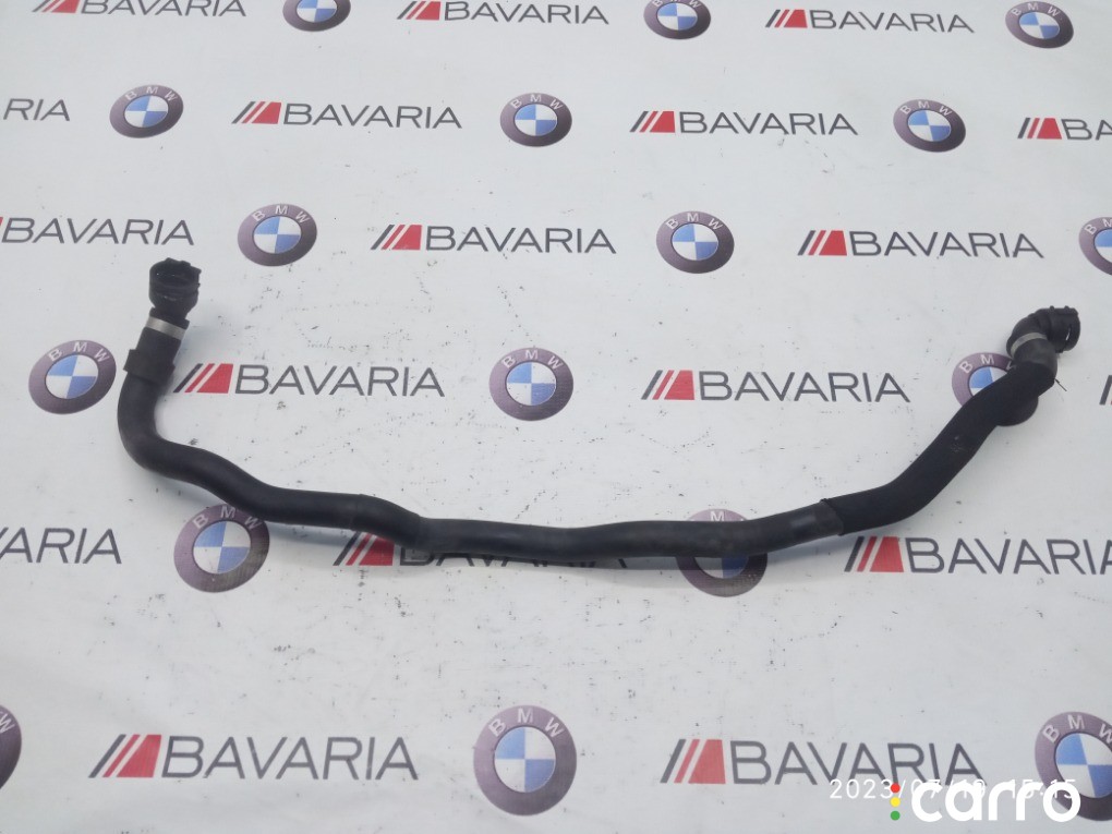 Патрубок печки BMW 335XI, N54B30, 64216983858, фото 2