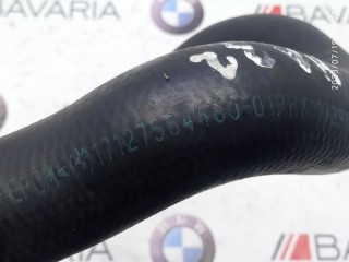 Патрубок радиатора нижний, ориг. номер 17127564480, BMW 335i