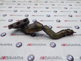 Выпускной коллектор с катализатором, ориг. номер 7510377, 18407514498, BMW 5 series 2000-2004