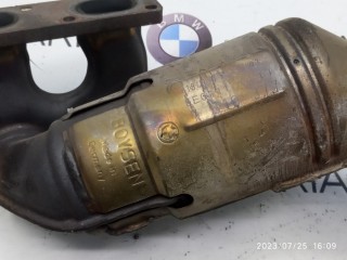 Выпускной коллектор с катализатором, ориг. номер 7510377, 18407514498, BMW 5 series 2000-2004