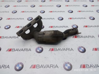 Выпускной коллектор с катализатором, ориг. номер 18407514499, BMW 5 series 2000-2004