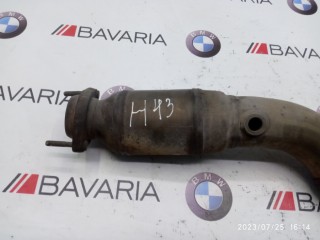 Выпускной коллектор с катализатором, ориг. номер 11621437496, BMW 7 Series 1998-2001