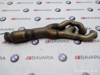 Выпускной коллектор с катализатором, ориг. номер 11621437495, BMW 7 Series 1998-2001