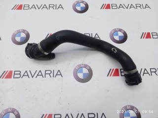 Патрубок радиатора верхний, ориг. номер 17128662836, BMW 330IX