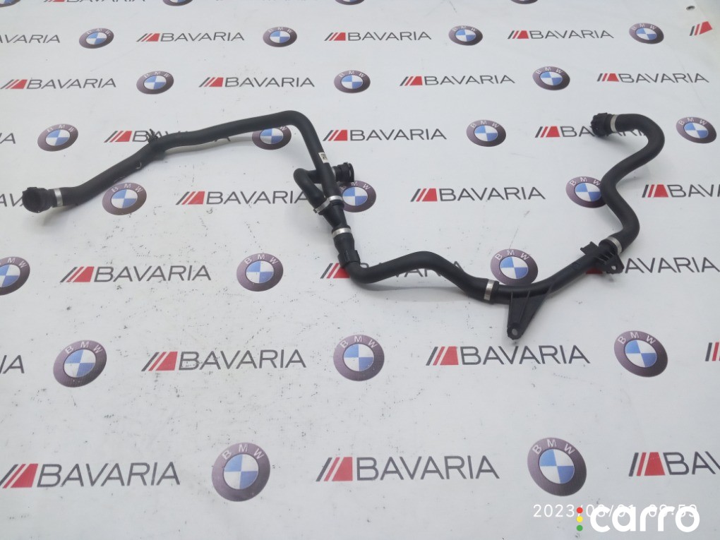Патрубок помпы BMW 330IX, B46B20, 17128677245, фото 1