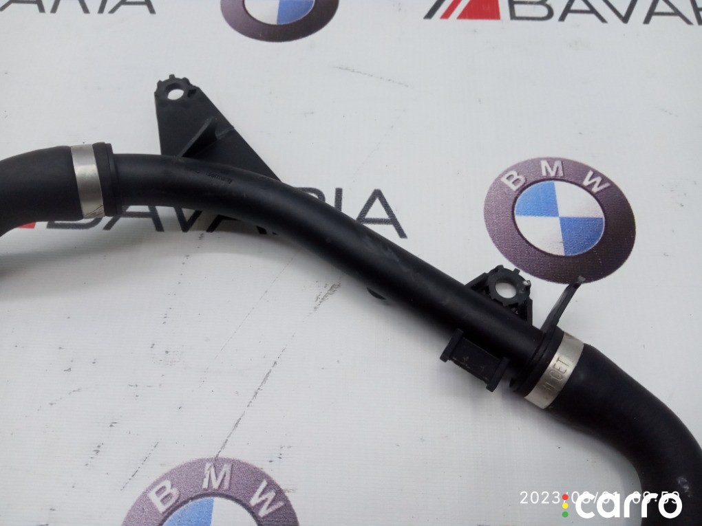 Патрубок помпы BMW 330IX, B46B20, 17128677245, фото 3
