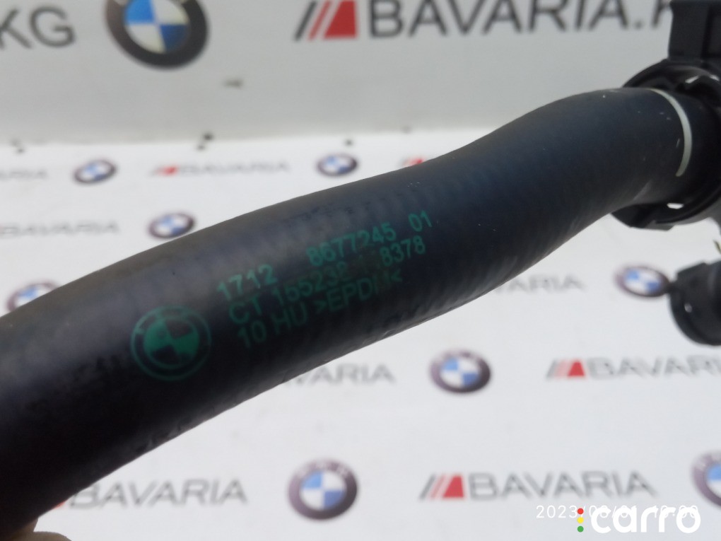Патрубок помпы BMW 330IX, B46B20, 17128677245, фото 5