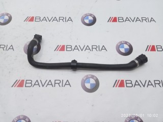 Патрубок на теплообменник, ориг. номер 17128673993, BMW 330IX