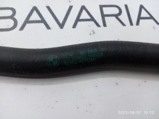 Патрубок на теплообменник, ориг. номер 17128673993, BMW 330IX
