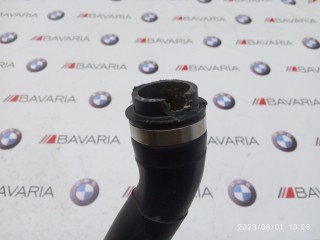 Патрубок радиатора нижний, ориг. номер 17128616528, BMW 330IX