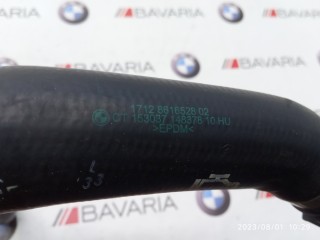 Патрубок радиатора нижний, ориг. номер 17128616528, BMW 330IX