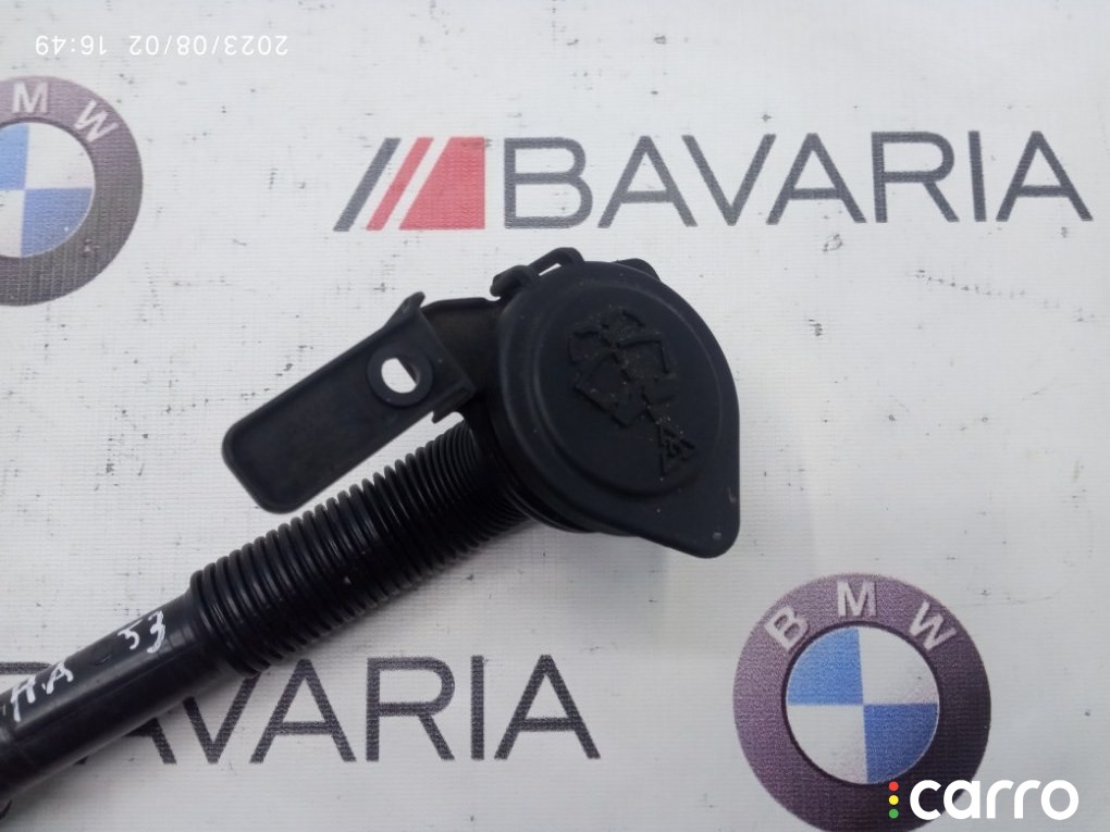 Горловина бачка омывателя BMW X5, левый руль, 61667162586, фото 2
