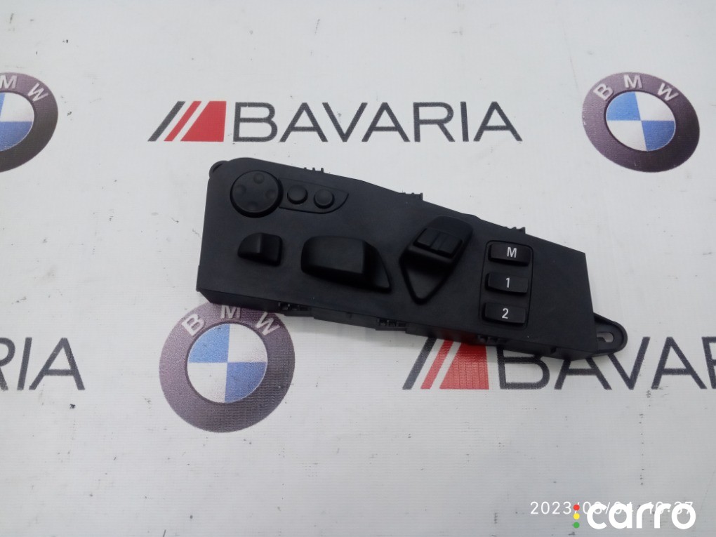 Блок регулировки сиденья BMW X5, 61319275067, фото 1