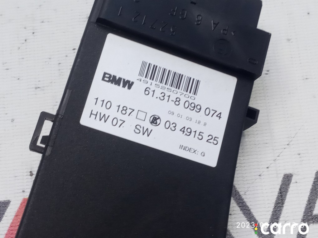 Блок регулировки сиденья BMW, 61308099074, фото 3