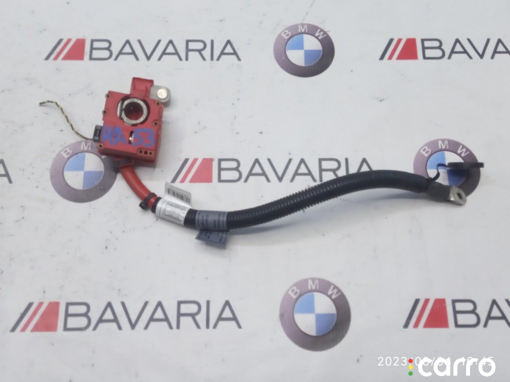 Плюсовой провод АКБ BMW X5, 61129217004, фото 1