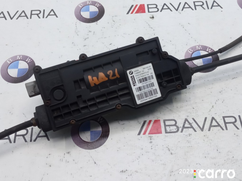 Блок ручника EMF BMW X6 2007-2012, 34436796072, фото 1