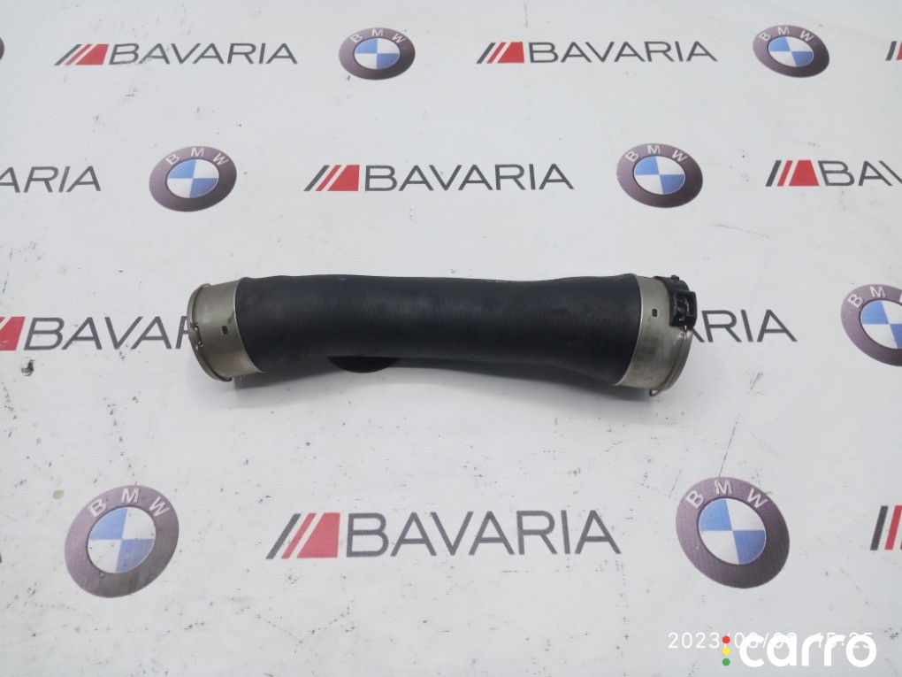 Патрубок интеркулера BMW 335i, N55B30, 13717602652, фото 1