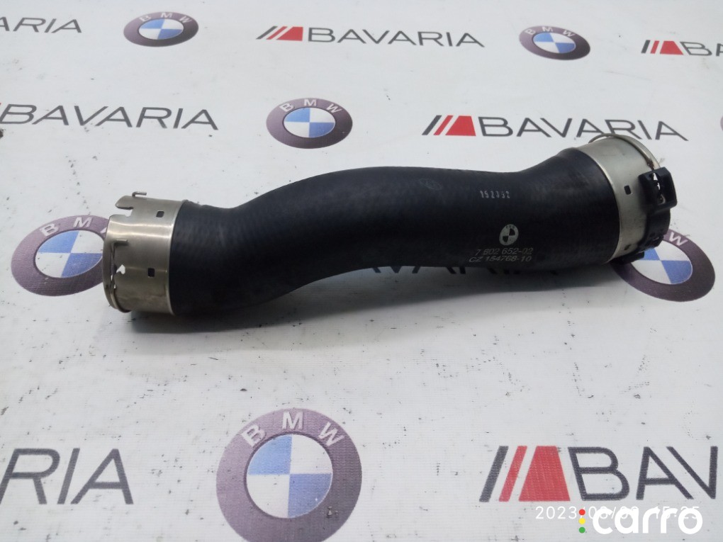 Патрубок интеркулера BMW 335i, N55B30, 13717602652, фото 2
