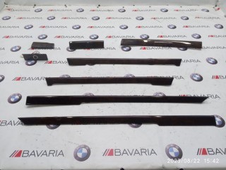 Комплект деревянных декоративных накладок, ориг. номер 51458125725, BMW 740iL