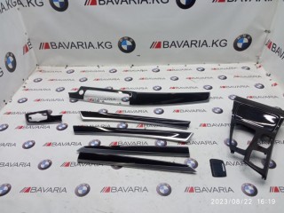 Комплект деревянных декоративных накладок, ориг. номер 51169206377, BMW 550i 2009-2013