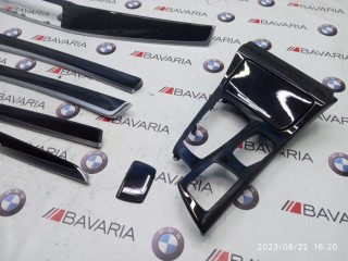 Комплект деревянных декоративных накладок, ориг. номер 51169206377, BMW 550i 2009-2013