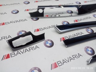 Комплект деревянных декоративных накладок, ориг. номер 51169206377, BMW 550i 2009-2013