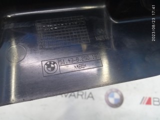 Накладка под ногу водителя, ориг. номер 8250181, 51438402165, BMW X5 1999-2003