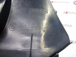 Накладка под ногу водителя, ориг. номер 8159517, 51438208319, BMW 540 1995-2000