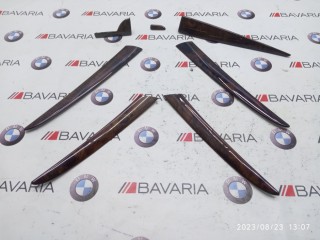 Комплект деревянных декоративных накладок, ориг. номер 51418261741, BMW X5 2003-2006