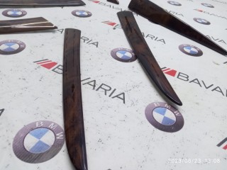 Комплект деревянных декоративных накладок, ориг. номер 51418261741, BMW X5 2003-2006