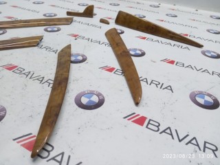 Комплект деревянных декоративных накладок, ориг. номер 51458402191, BMW X5 1999-2003
