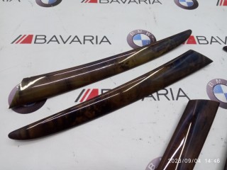 Комплект деревянных декоративных накладок, ориг. номер 51458245992, BMW X5 2003-2006