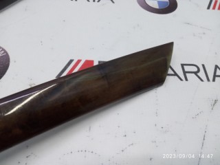 Комплект деревянных декоративных накладок, ориг. номер 51458245992, BMW X5 2003-2006