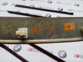 Комплект деревянных декоративных накладок, ориг. номер 51458159746, BMW 530 2000-2004