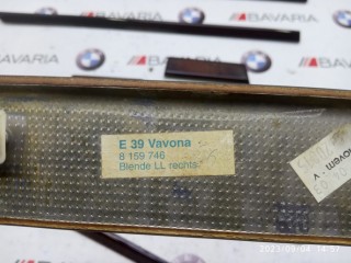 Комплект деревянных декоративных накладок, ориг. номер 51458159746, BMW 530 2000-2004