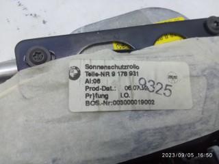 Солнцезащитная штора с электроприводом, ориг. номер 51469178931, BMW 535i 2009-2013