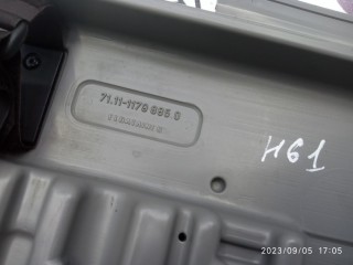 Ящик для инструментов в багажнике, ориг. номер 71111179498, BMW 540i