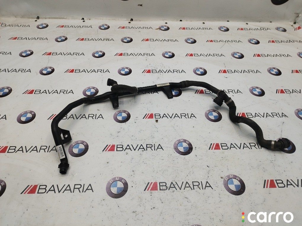 Патрубок помпы BMW 335i, N55B30, 17127599455, фото 2