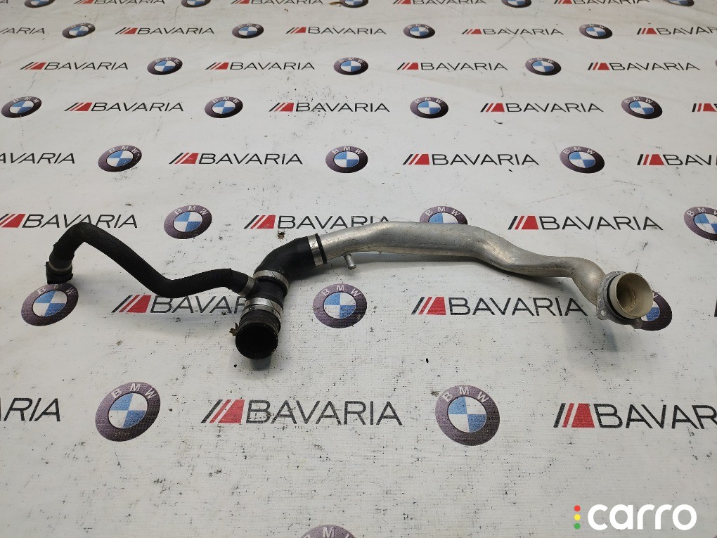 Патрубок помпы BMW 335i, N55B30, 11537584550, фото 2