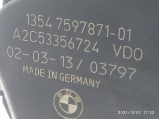 Дроссельная заслонка, ориг. номер 13547597871, BMW 335I