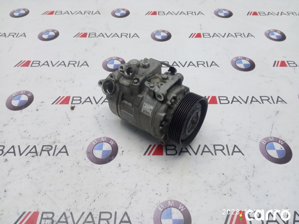 Компрессор кондиционера BMW 335I, N55B30I, 64526956719, фото 1