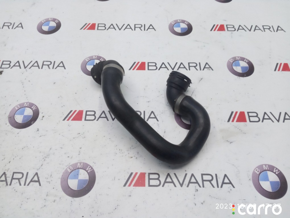 Патрубок радиатора нижний BMW 335I, N55B30I, 17127599450, фото 1